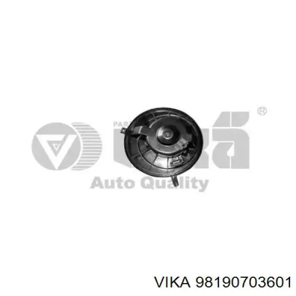 Ventilador de calefacción Vika 98190703601 precio, desde 47,64 EUR