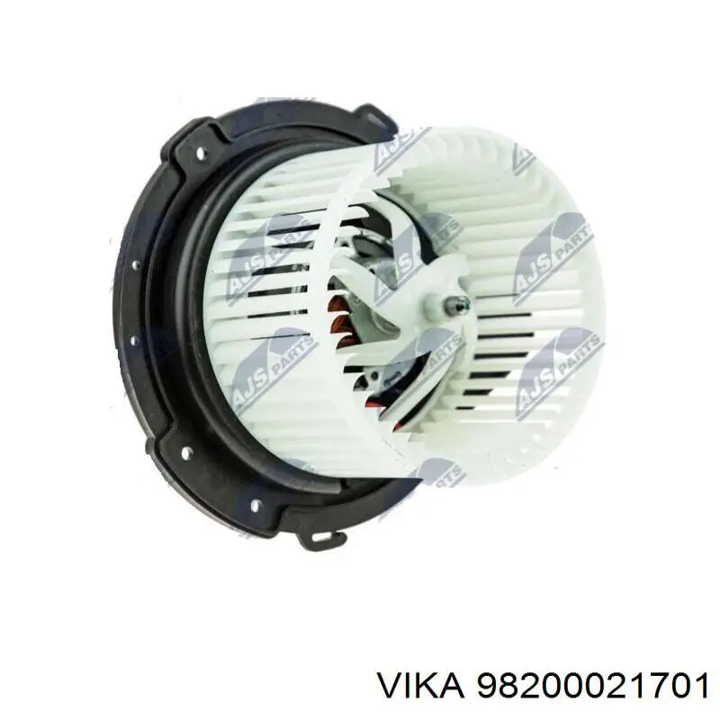 98200021701 Vika motor eléctrico, ventilador habitáculo