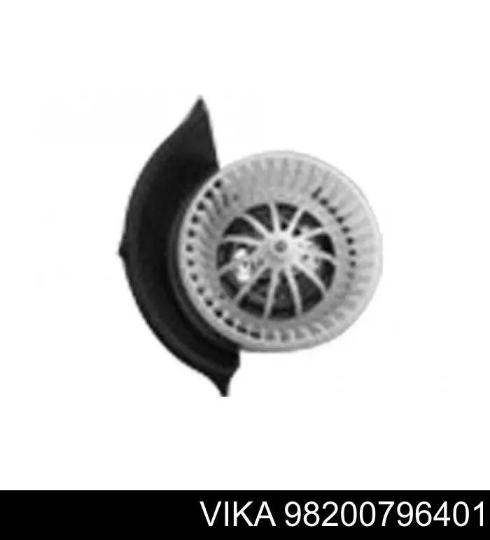 Ventilador de calefacción Vika 98200796401 precio, desde 72,69 EUR