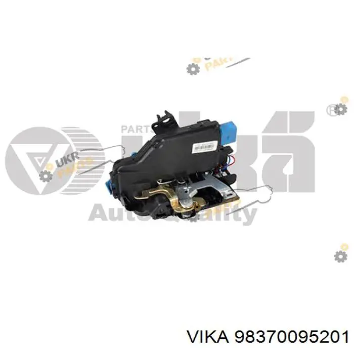 98370095201 Vika Cerradura de puerta delantera derecha
