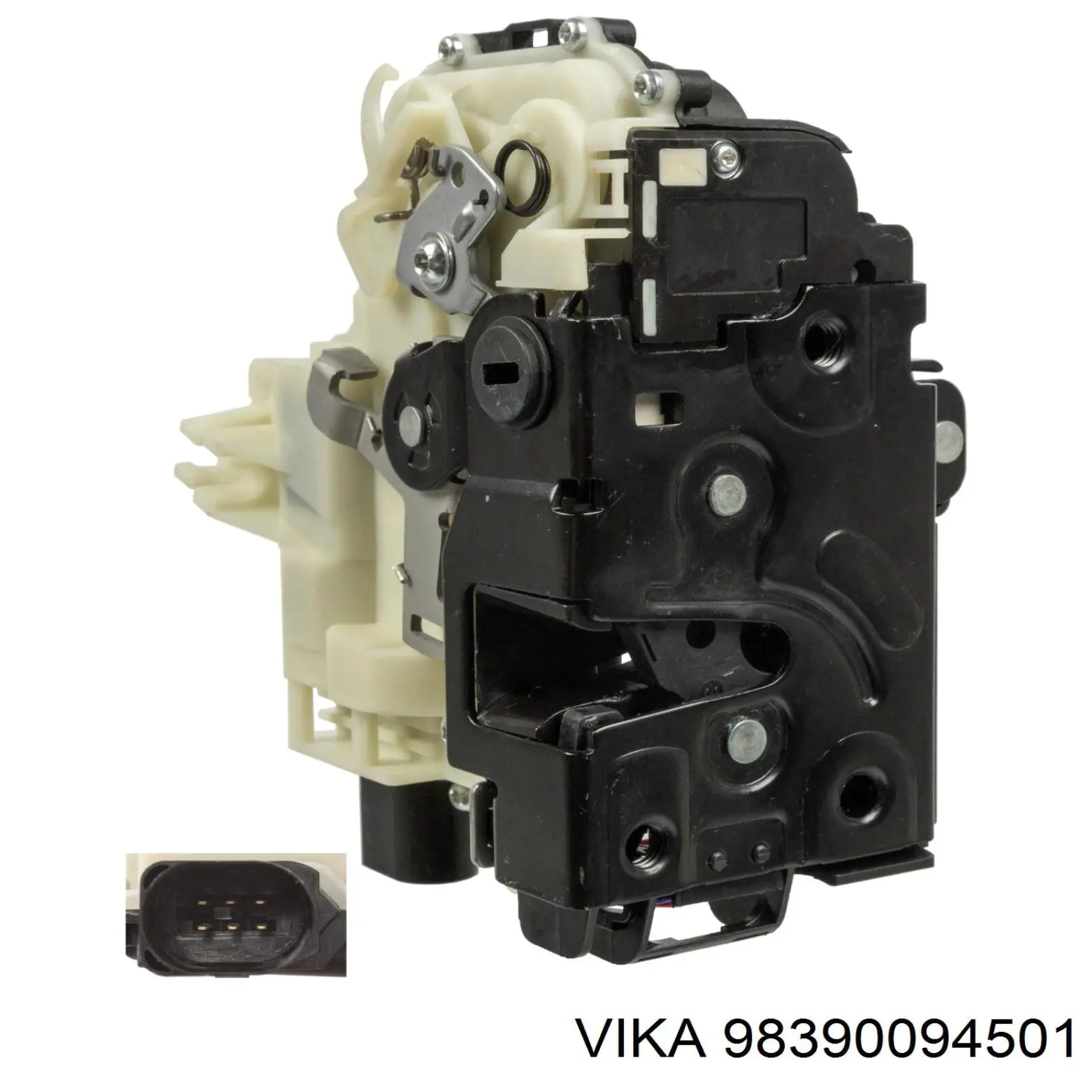 98390094501 Vika Cerradura de la puerta trasera derecha