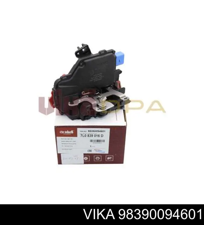 Cerradura de la puerta trasera derecha Vika 98390094601 precio, desde 48,26 EUR