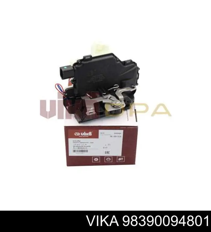 Cerradura de puerta trasera izquierda Vika 98390094801 precio, desde 36,99 EUR