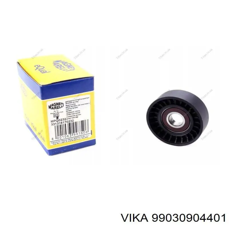 Tensor de la correa trapecial poli v Aslyx AS507028