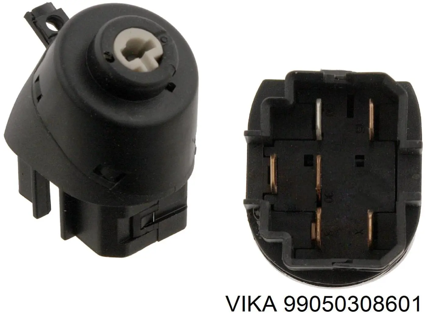99050308601 Vika interruptor de encendido / arranque