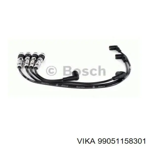 Juego de cables de encendido Audi A4 8E2