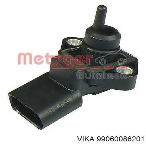 99060086201 Vika sensor de presion de carga (inyeccion de aire turbina)