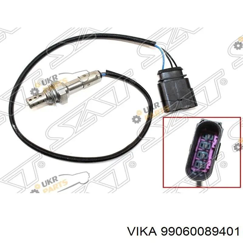 99060089401 Vika sonda lambda sensor de oxigeno para catalizador
