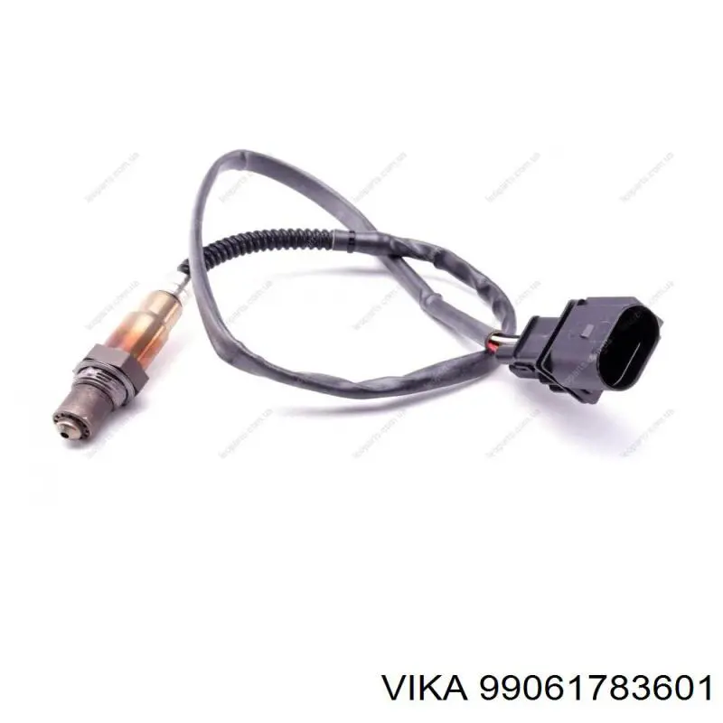 258007363 Bosch sonda lambda, sensor de oxígeno antes del catalizador izquierdo