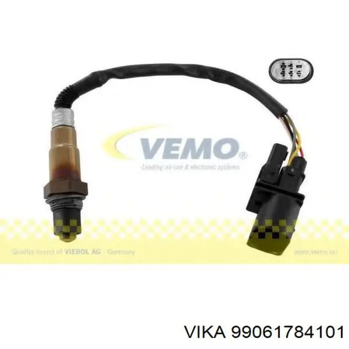 99061784101 Vika sonda lambda sensor de oxigeno para catalizador