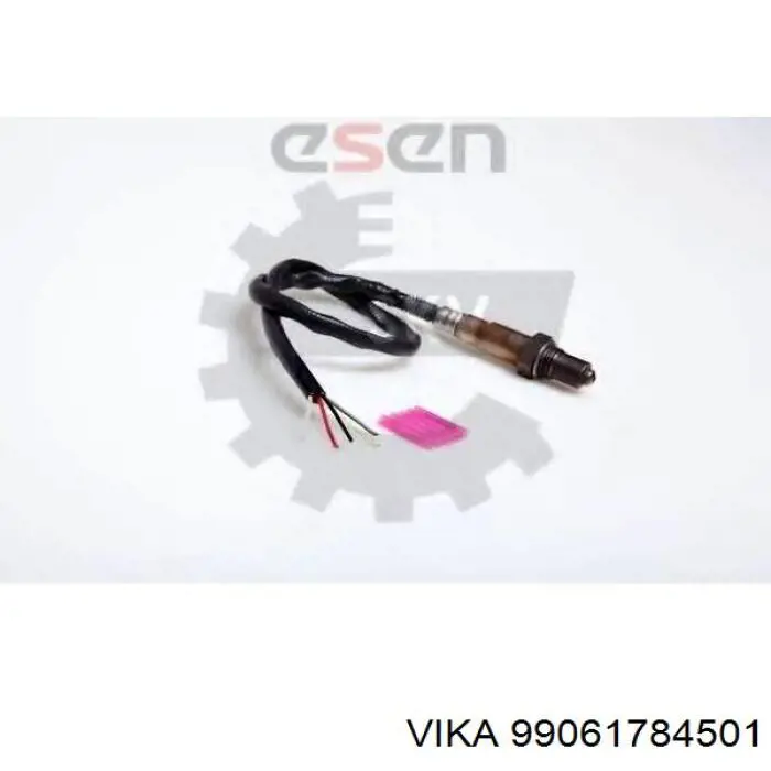 99061784501 Vika sonda lambda, sensor de oxígeno antes del catalizador izquierdo