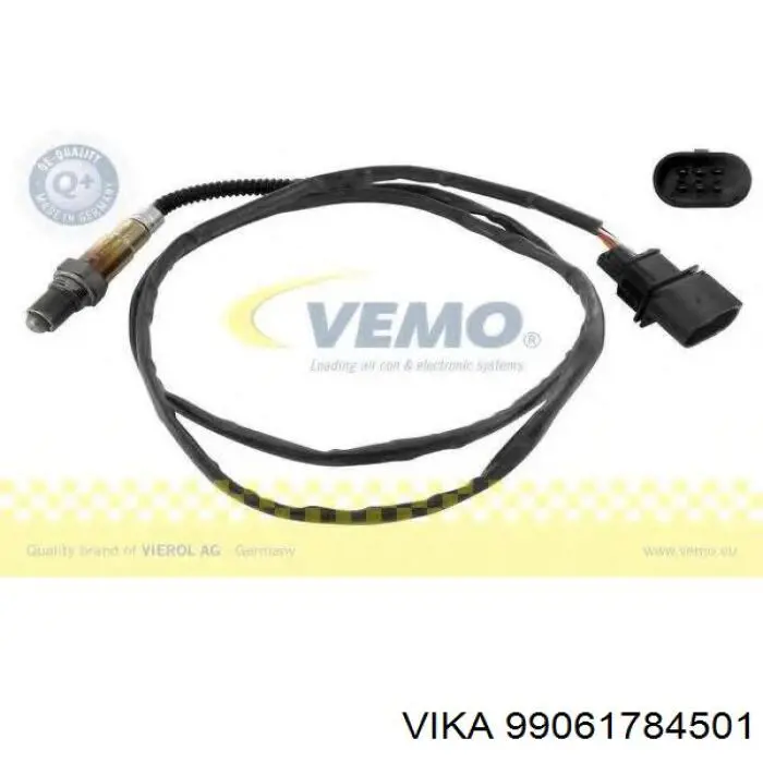 Sonda lambda, sensor de oxígeno antes del catalizador izquierdo Magneti Marelli OSM151