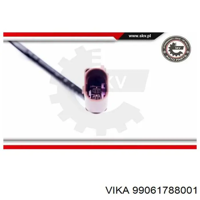 Comprar 03L906088DP VAG Sensor de temperatura de gases de escape antes del filtro de partículas