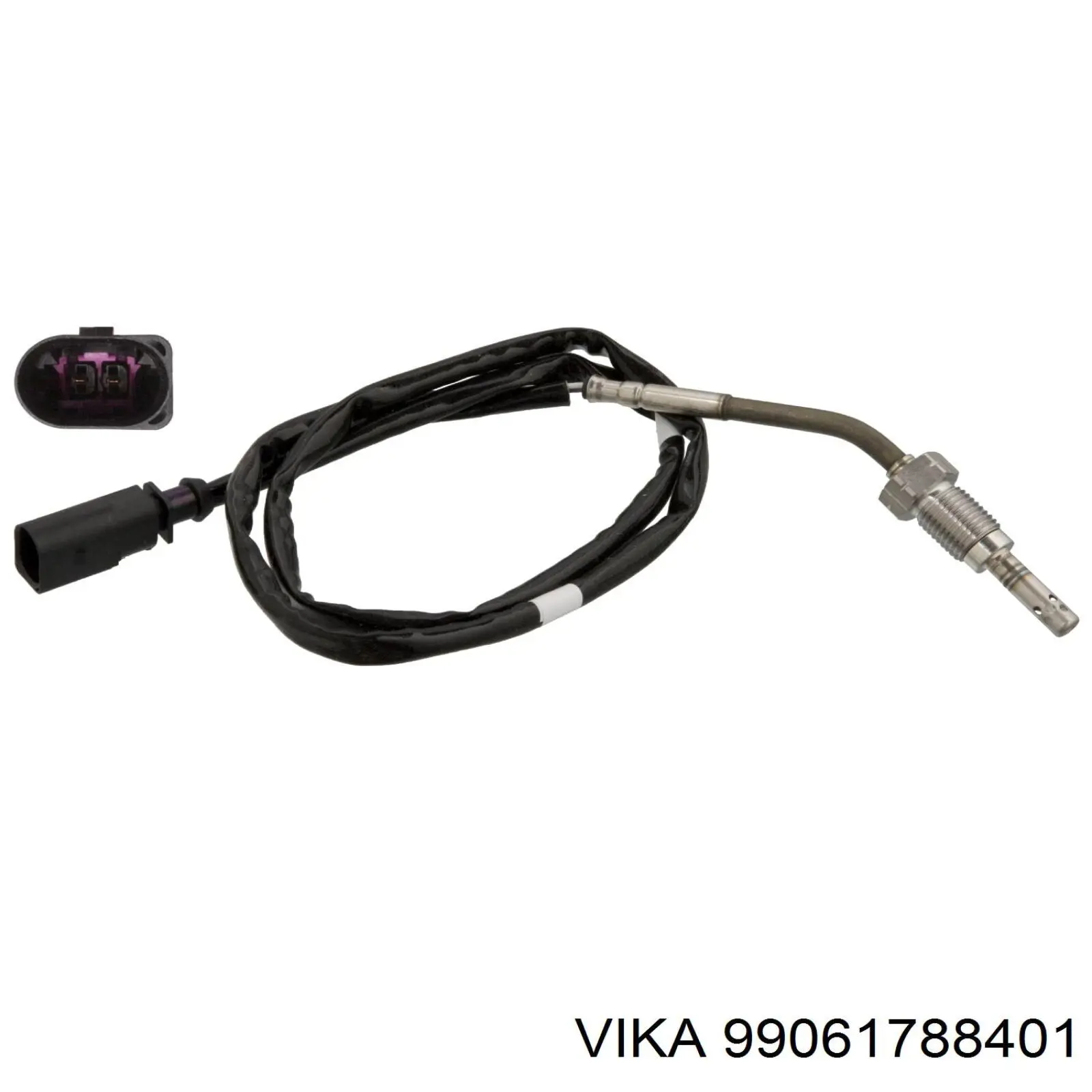 99061788401 Vika sensor de temperatura, gas de escape, antes de turbina