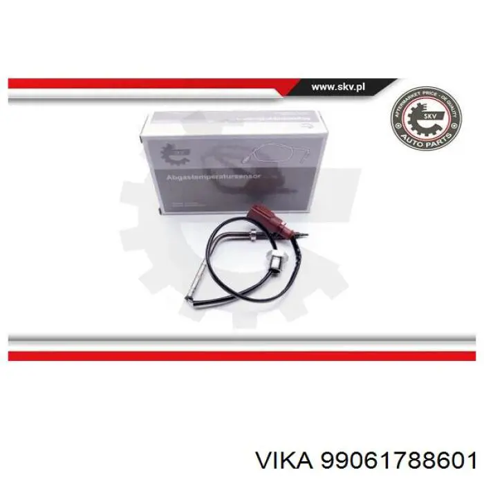 Comprar 99061788601 Vika Sensor de temperatura de gases de escape antes del filtro de partículas