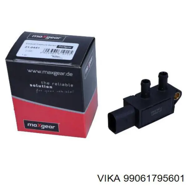 99061795601 Vika Sensor de presion de escape