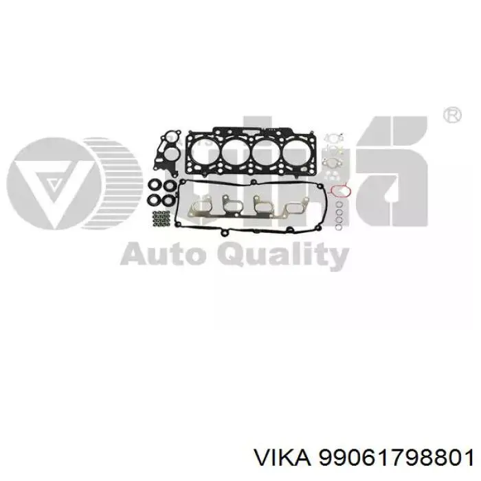 99061798801 Vika sonda lambda sensor de oxigeno para catalizador