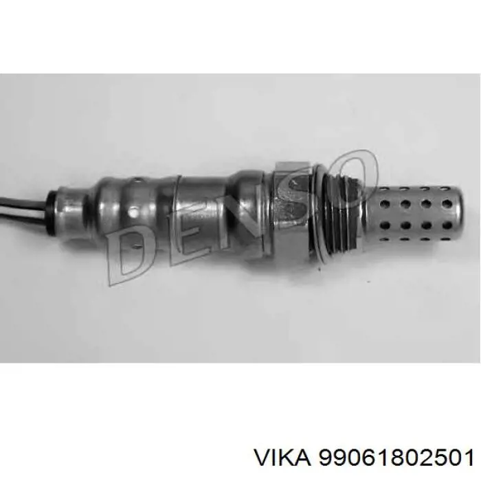 99061802501 Vika sonda lambda, sensor de oxígeno despues del catalizador izquierdo