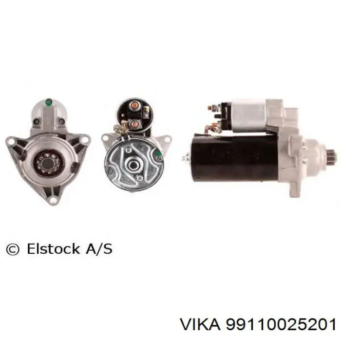 Comprar 99110025201 Vika Motores de arranque