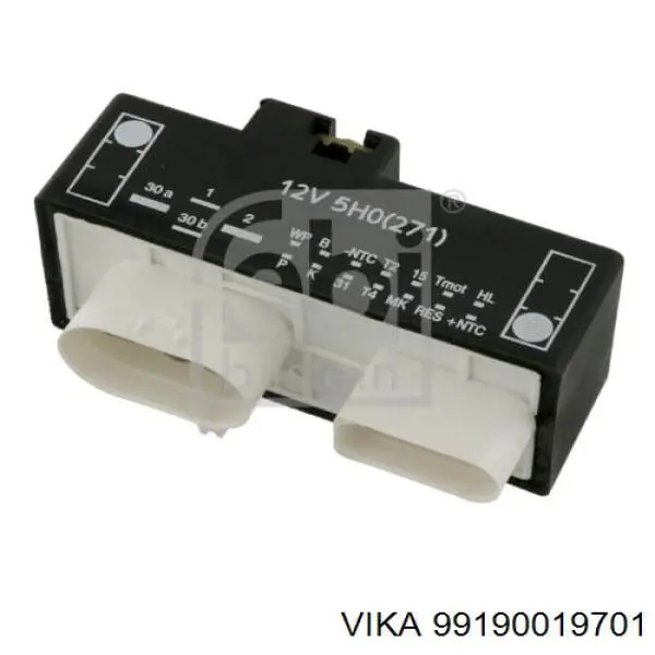 Regulador de velocidad del ventilador de refrigeración (unidad de control) Vika 99190019701 precio, desde 36,30 EUR