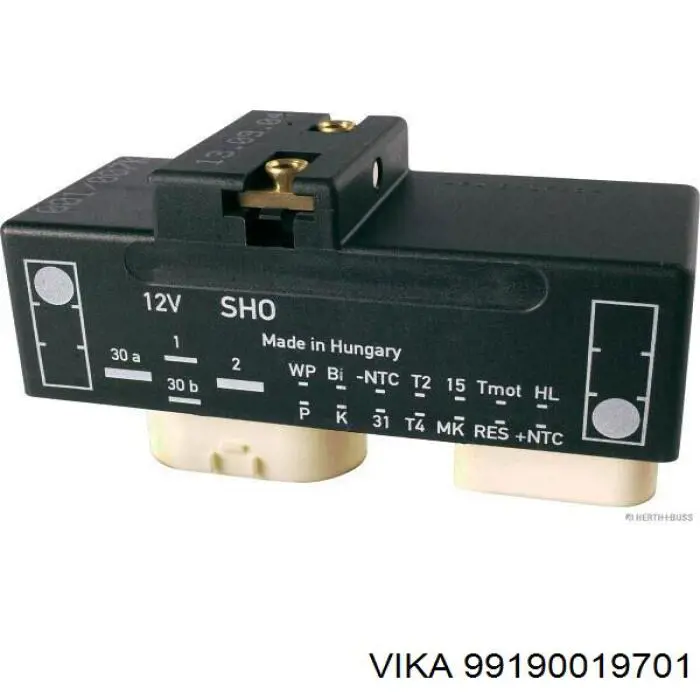 Comprar 99190019701 Vika Regulador de velocidad del ventilador de refrigeración (unidad de control)