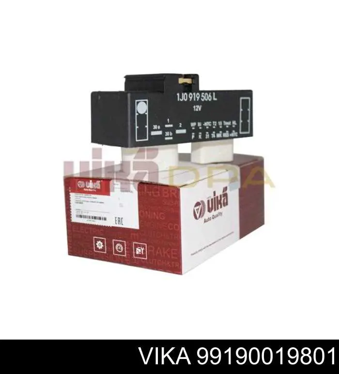 99190019801 Vika control de velocidad de el ventilador de enfriamiento (unidad de control)