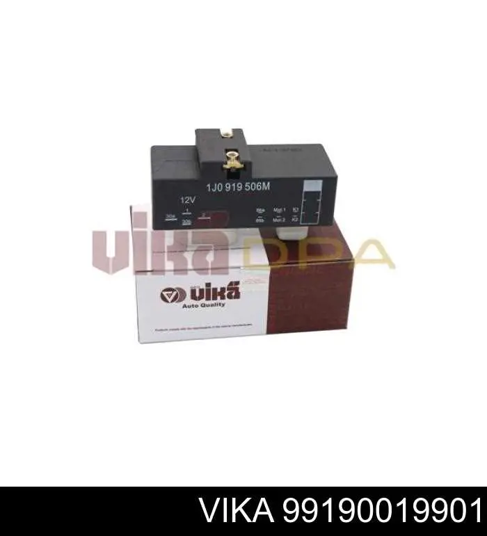 Regulador de velocidad del ventilador de refrigeración (unidad de control) Vika 99190019901 precio, desde 18,24 EUR
