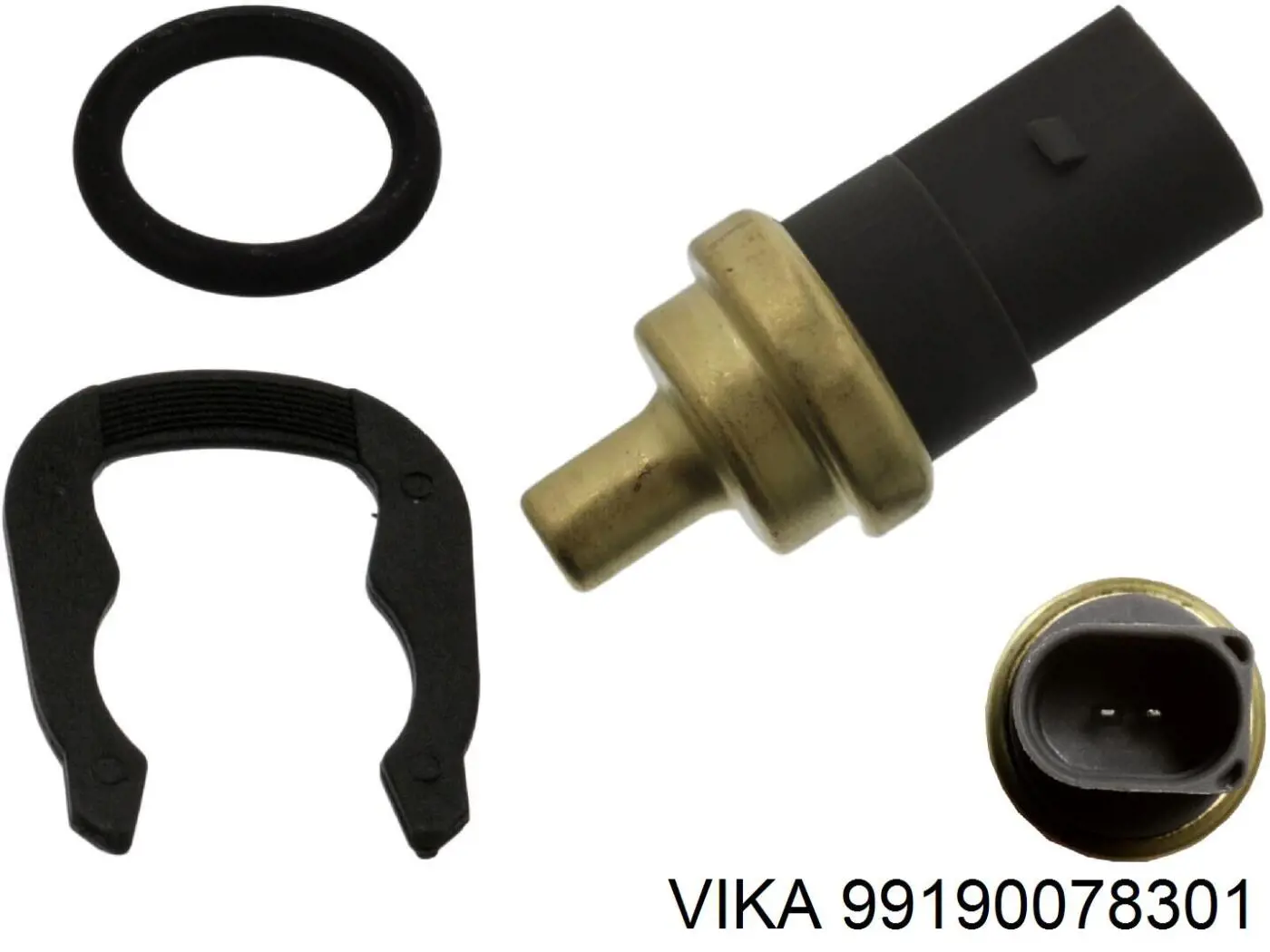 99190078301 Vika sensor de temperatura del refrigerante