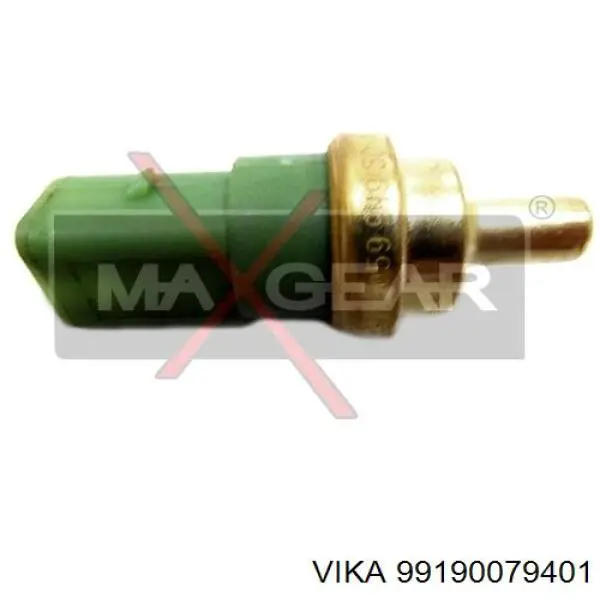 Sensor de temperatura del refrigerante Audi A4 8EC