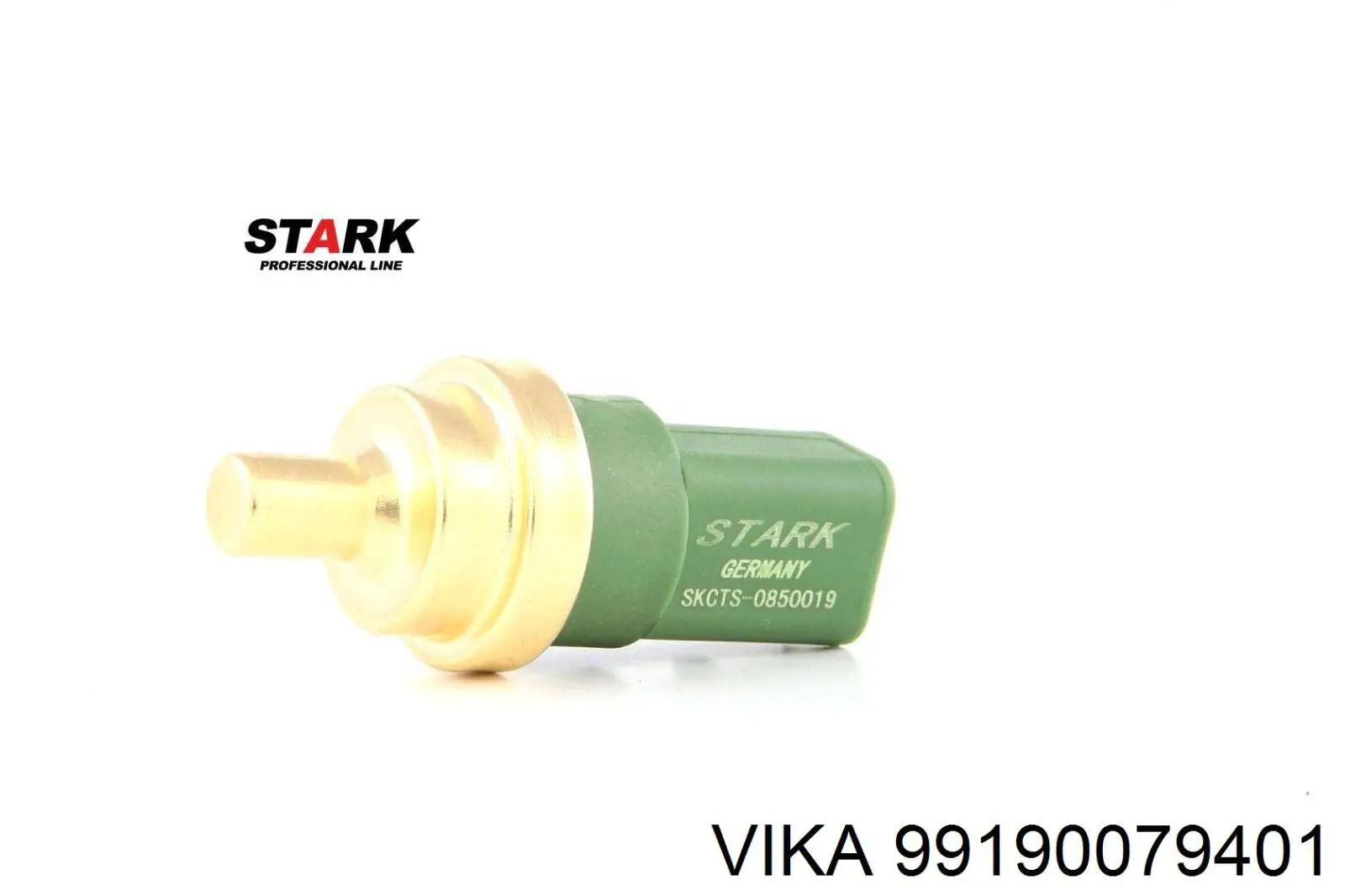 Sensor de temperatura del refrigerante Audi A4 8EC