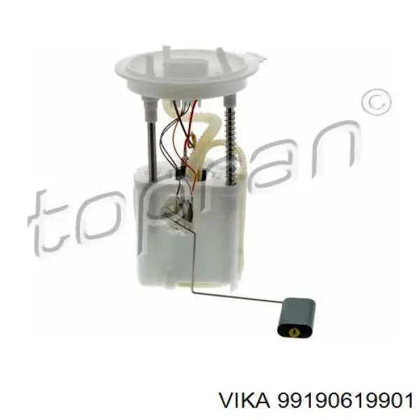 Módulo alimentación de combustible  Vika 99190619901 precio, desde 78,41 EUR
