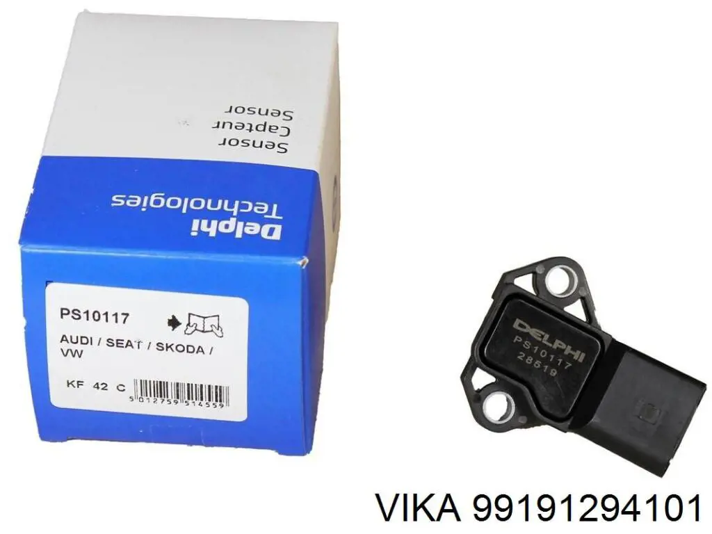 Sensor de aparcamiento delantero lateral Vika 99191294101 precio, desde 23,50 EUR