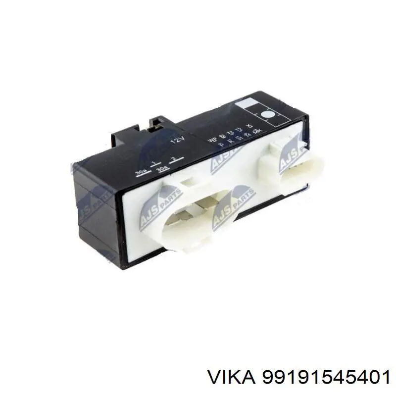 99191545401 Vika control de velocidad de el ventilador de enfriamiento (unidad de control)