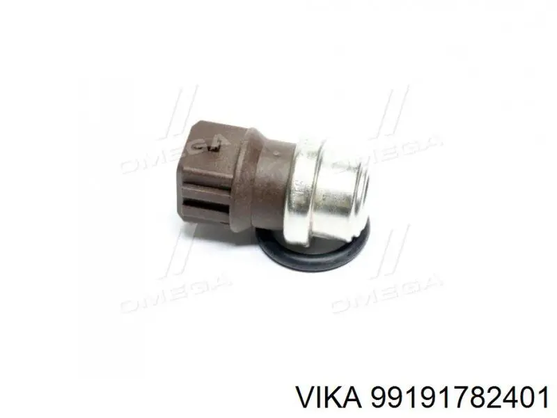 Sensor, temperatura del refrigerante (encendido el ventilador del radiador) VIKA 99191782401