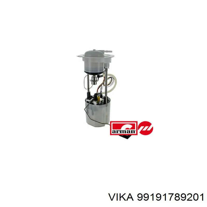 Módulo alimentación de combustible  Vika 99191789201 precio, desde 203,33 EUR