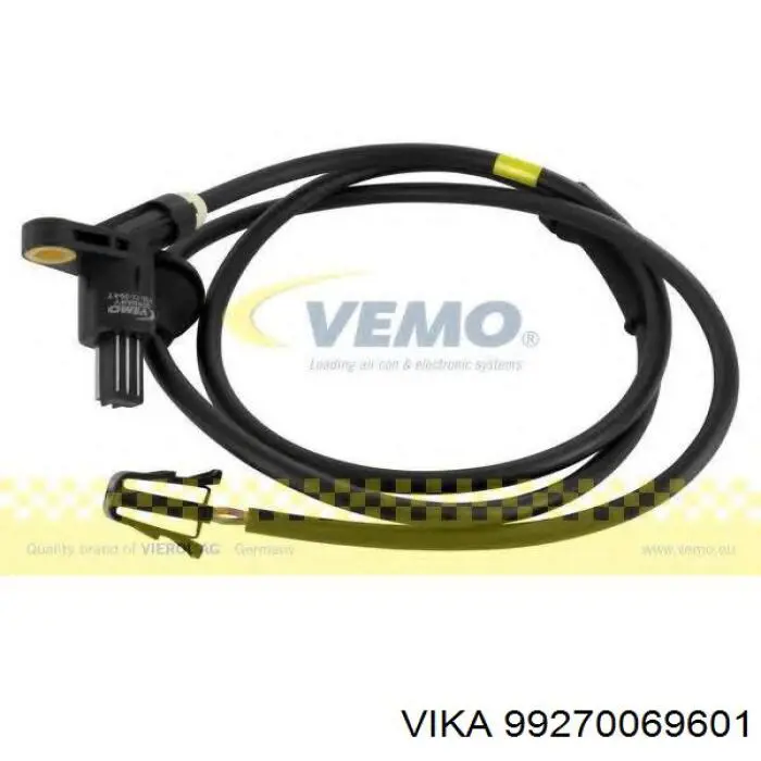 Sensor ABS trasero 78001 FAE