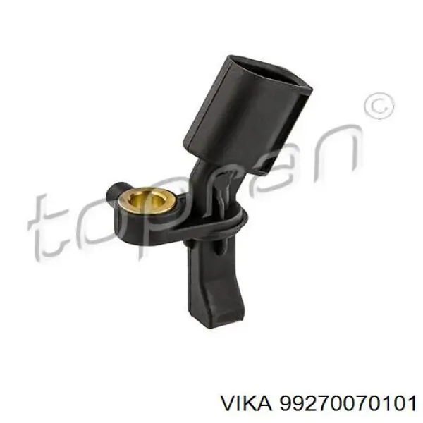Sensor ABS, rueda trasera izquierda para Skoda Roomster (5J)