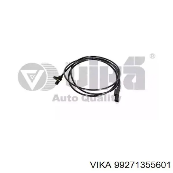 Sensor ABS, rueda trasera izquierda VAG 2E0927801