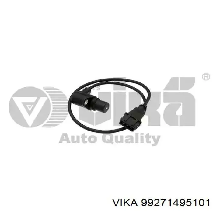 Sensor ABS trasero Volkswagen Vento (1HX0)