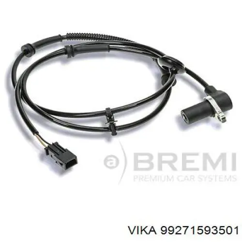 99271593501 Vika sensor abs trasero