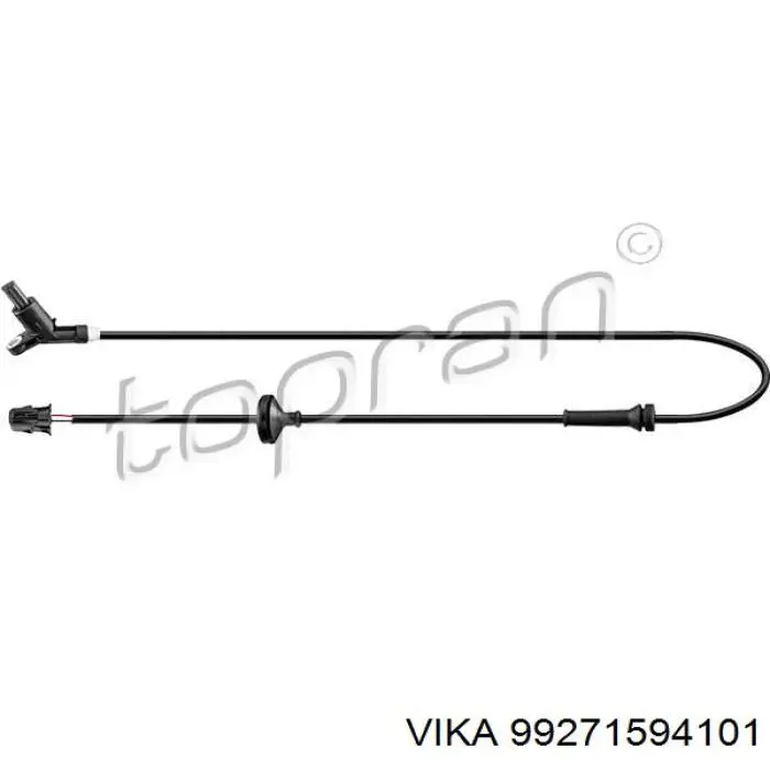 99271594101 Vika sensor abs delantero izquierdo