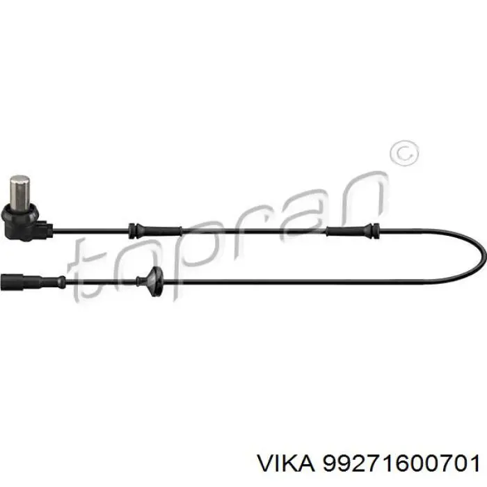 99271600701 Vika sensor abs delantero