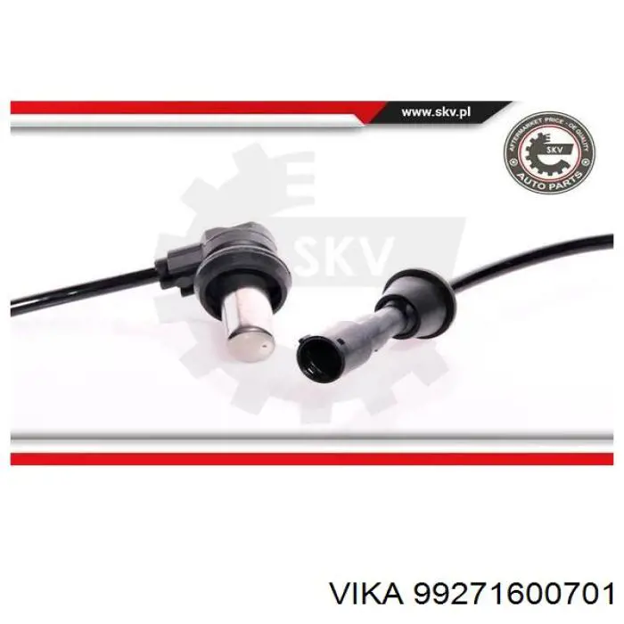 Sensor ABS 4AO927803 VAG
