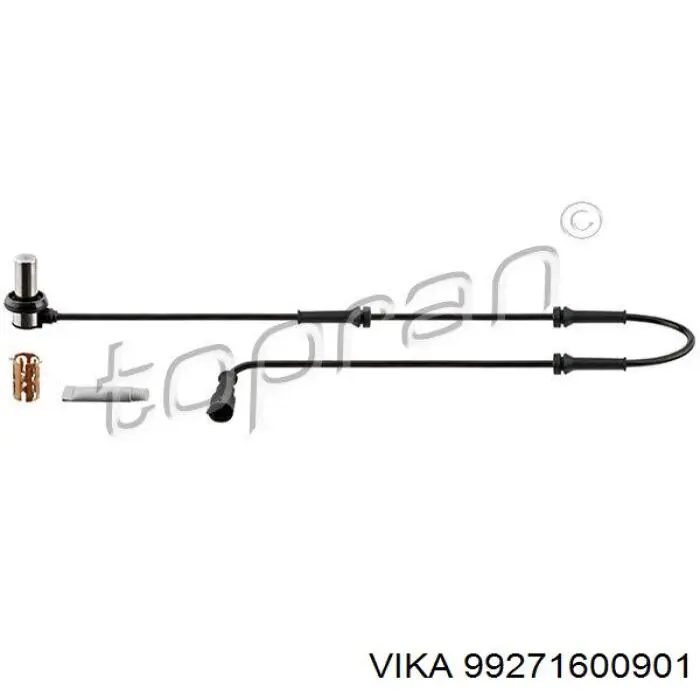 99271600901 Vika sensor abs delantero
