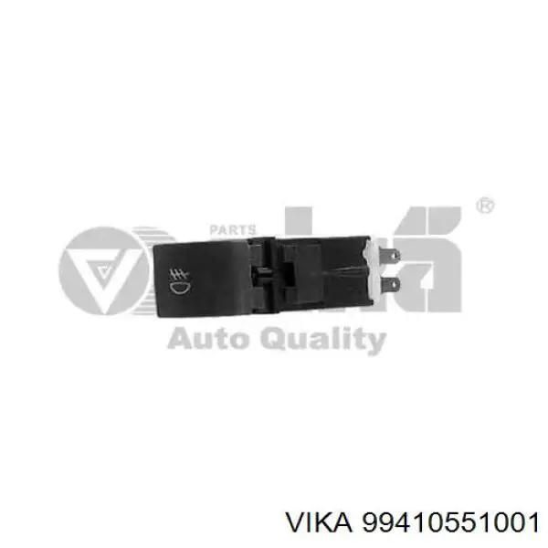 Interruptor de la luz antiniebla para Volkswagen Caddy (9K9)