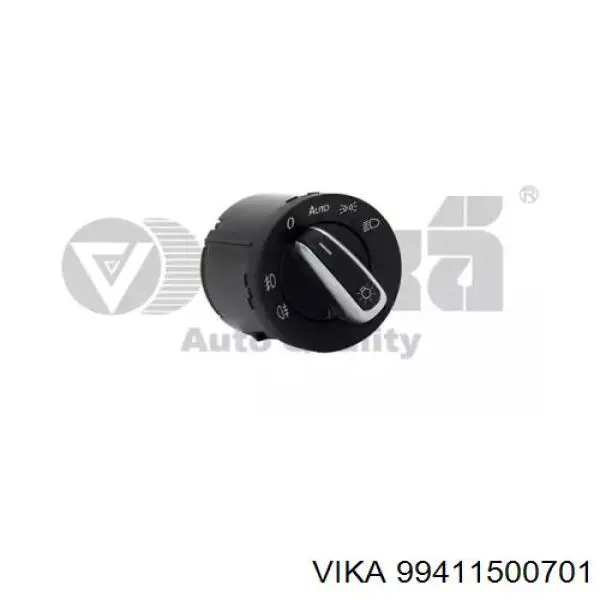 Interruptor de luces en el tablero Vika 99411500701 precio, desde 27,29 EUR