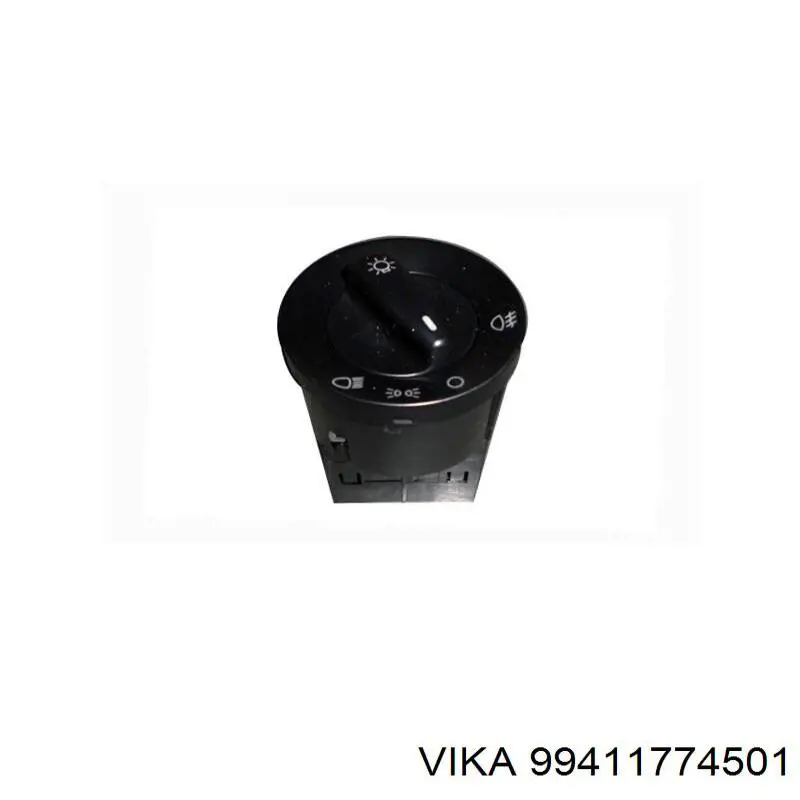 99411774501 Vika interruptor de faros para "torpedo"