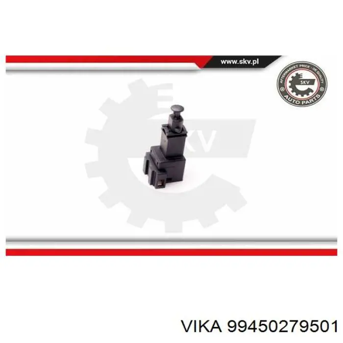 Comprar 99450279501 Vika Interruptor de luz de freno