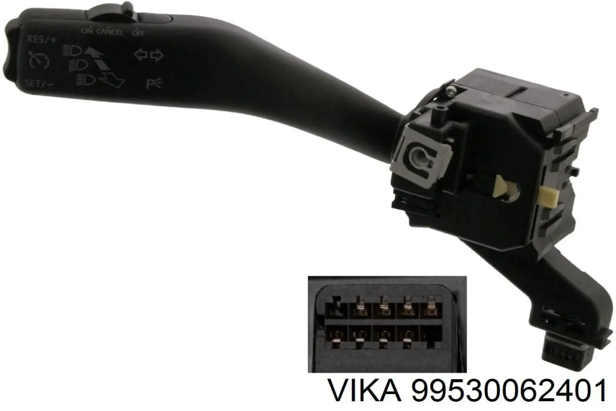 99530062401 Vika conmutador en la columna de dirección control de crucero