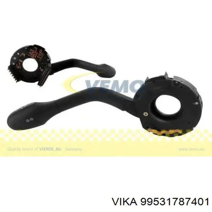 Interruptor de la columna de dirección completo Vika 99531787401 precio, desde 93,71 EUR